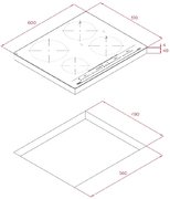 Варочная панель Teka IZC 64630 MST BLACK фото 2 в Казани и Татарстане