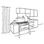 Газовая плита Korting CKE 68041 CRI фото 3 в Казани и Татарстане