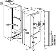 Встраиваемый холодильник Kuppersbusch FKGF 8800.0i фото 2 в Казани и Татарстане