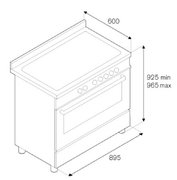 Варочный центр Bertazzoni HER905IMFESCRT фото 4 в Казани и Татарстане