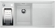Мойка Blanco Axia II 6 S крыло справа белый Мойка Blanco Axia II 6 S крыло справа белый
