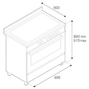 Варочный центр Bertazzoni PRO906HYBSVIT фото 4 в Казани и Татарстане