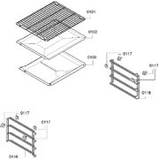 Комплект для монтажа Gaggenau BA 016-121 Комплект для монтажа Gaggenau BA 016-121