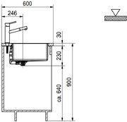 Мойка Franke BXX 210-36 сталь фото 3 в Казани и Татарстане