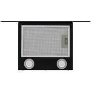 Вытяжка Krona DOMENIKA 600 BLACK/INOX S фото 4 в Казани и Татарстане