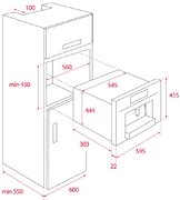 Встраиваемая кофемашина Teka CLC 835 MC WHITE-SS фото 2 в Казани и Татарстане