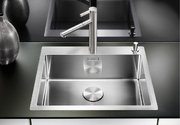Мойка Бланко Claron 550-IF/A нержавеющая сталь фото 3 в Казани и Татарстане Мойка Blanco Claron 550-IF/A нержавеющая сталь фото 3 в Казани и Татарстане