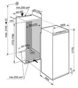 Морозильный шкаф Liebherr IGN 3556 фото 2 в Казани и Татарстане