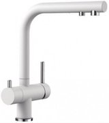 Смеситель Blanco FONTAS II SILGRANIT + фильтр для воды BWT-БАРЬЕР EXPERT STANDARD белый Смеситель Blanco FONTAS II SILGRANIT + фильтр для воды BWT-БАРЬЕР EXPERT STANDARD белый