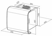 Вытяжка Faber CARRE' PINK F42 фото 3 в Казани и Татарстане