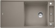 Мойка Blanco AXIA III XL 6 S доска ясень клапан-автомат InFino® серый беж