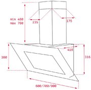 Вытяжка Teka DVT 950 WHITE фото 2 в Казани и Татарстане