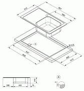 Мойка Смег LV951FD-3 фото 3 в Казани и Татарстане Мойка Smeg LV951FD-3 фото 3 в Казани и Татарстане