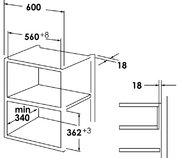 Встраиваемая микроволновая печь Schaub Lorenz SLM ES21D фото 2 в Казани и Татарстане