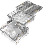 Встраиваемая посудомоечная машина Miele G7970 SCVi фото 3 в Казани и Татарстане