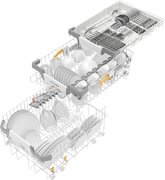 Встраиваемая посудомоечная машина Miele G 5790 SCVi SL фото 4 в Казани и Татарстане