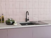 Мойка Омойкири Yamakawa 55-U/I WH фото 3 в Казани и Татарстане Мойка Omoikiri Yamakawa 55-U/I WH фото 3 в Казани и Татарстане