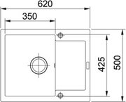 Мойка Франке MRG 611C серебро фото 2 в Казани и Татарстане Мойка Franke MRG 611C серебро фото 2 в Казани и Татарстане