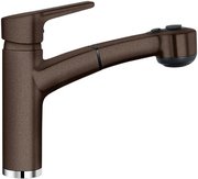 Смеситель Blanco MERKUR-S SILGRANIT кофе фото в Казани и Татарстане