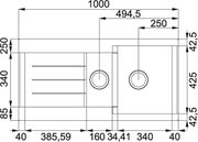 Мойка Franke JAG 651 ваниль фото 2 в Казани и Татарстане