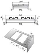 Гриль Ilve H30B/ IX фото 2 в Казани и Татарстане