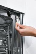Духовой шкаф Barazza 1FVLTB белое стекло фото 4 в Казани и Татарстане