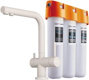 Комплект смесителя Omoikiri NAGANO PA-P + PURE DROP LITE