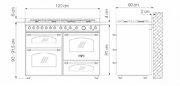 Варочный центр Lofra RBI126SMFET+MFT/2AEO фото 3 в Казани и Татарстане