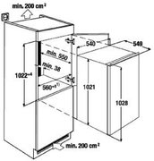 Встраиваемый морозильник Kuppersbusch ITE 1370-2 фото 2 в Казани и Татарстане