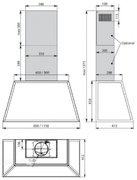 Вытяжка Falmec TIME 85 anthracite фото 3 в Казани и Татарстане