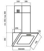 Вытяжка Kuppersberg F 617 W фото 2 в Казани и Татарстане
