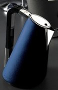 Электрочайник Bugatti Kettle Vera Leather Blue фото в Казани и Татарстане