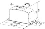 Встраиваемая вытяжка Franke Box Plus FBI 547 XS NP фото 4 в Казани и Татарстане