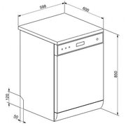 Посудомоечная машина Smeg LP364XT фото 4 в Казани и Татарстане