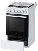 Газовая плита Midea MFO-M4G20T0E(WH) фото 3 в Казани и Татарстане