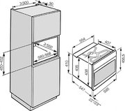 Духовой шкаф Miele H6800BP HVBR коричневый гавана фото 2 в Казани и Татарстане