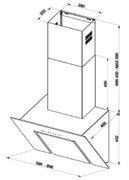 Вытяжка Kuppersberg F 651 W фото 2 в Казани и Татарстане