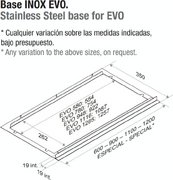 Встраиваемая вытяжка Pando EVO/580 INOX V.1050 ECO PLUS фото 3 в Казани и Татарстане