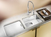 Мойка Blanco Statura 450-T-U нержавеющая сталь фото 2 в Казани и Татарстане