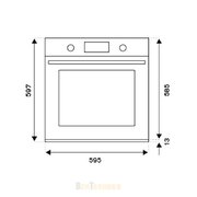 Духовой шкаф Bertazzoni F605HEREKAC фото 4 в Казани и Татарстане