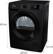 Сушильная машина Gorenje DNE92/BGNCIS фото 3 в Казани и Татарстане