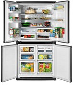 Холодильник Sharp SJF 96 SPBK фото 2 в Казани и Татарстане