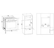 Духовой шкаф Schaub Lorenz SLB EV6860 фото 2 в Казани и Татарстане