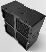 Угольный фильтр Элика KIT0120952A фото 4 в Казани и Татарстане Угольный фильтр Elica KIT0120952A фото 4 в Казани и Татарстане