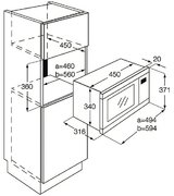 Микроволновая печь AEG MC1763E-M фото 4 в Казани и Татарстане