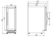 Винный шкаф Dometic C20G Classic фото 3 в Казани и Татарстане