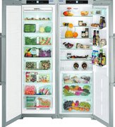 Холодильник Liebherr SBSes 7253 Premium BioFresh NoFrost Холодильник Liebherr SBSes 7253 Premium BioFresh NoFrost