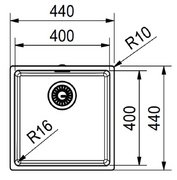 Мойка Franke FEX 210-40 сталь фото 3 в Казани и Татарстане