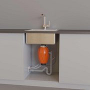 Отводная арматура для измельчителя Omoikiri NA-01 фото 2 в Казани и Татарстане