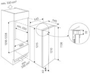 Встраиваемый холодильник Kuppersbusch FK 4540.1i фото 2 в Казани и Татарстане